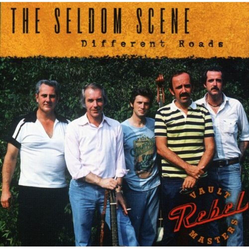 The Seldom Scene - Different Roads  CD